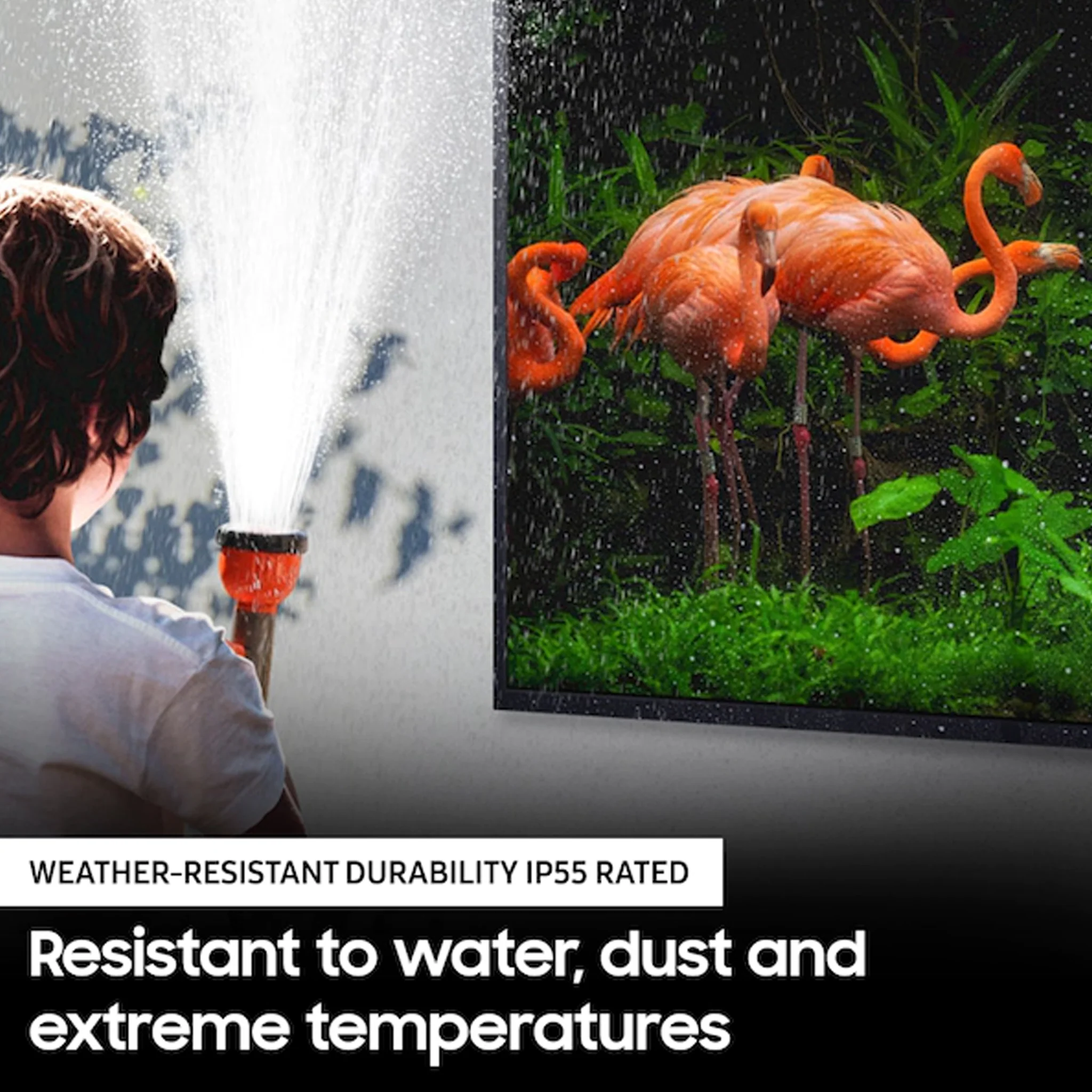 Samsung 75 inch Terrace Partial Sun QLED TV - 4K, QN75LST7T - Image 4