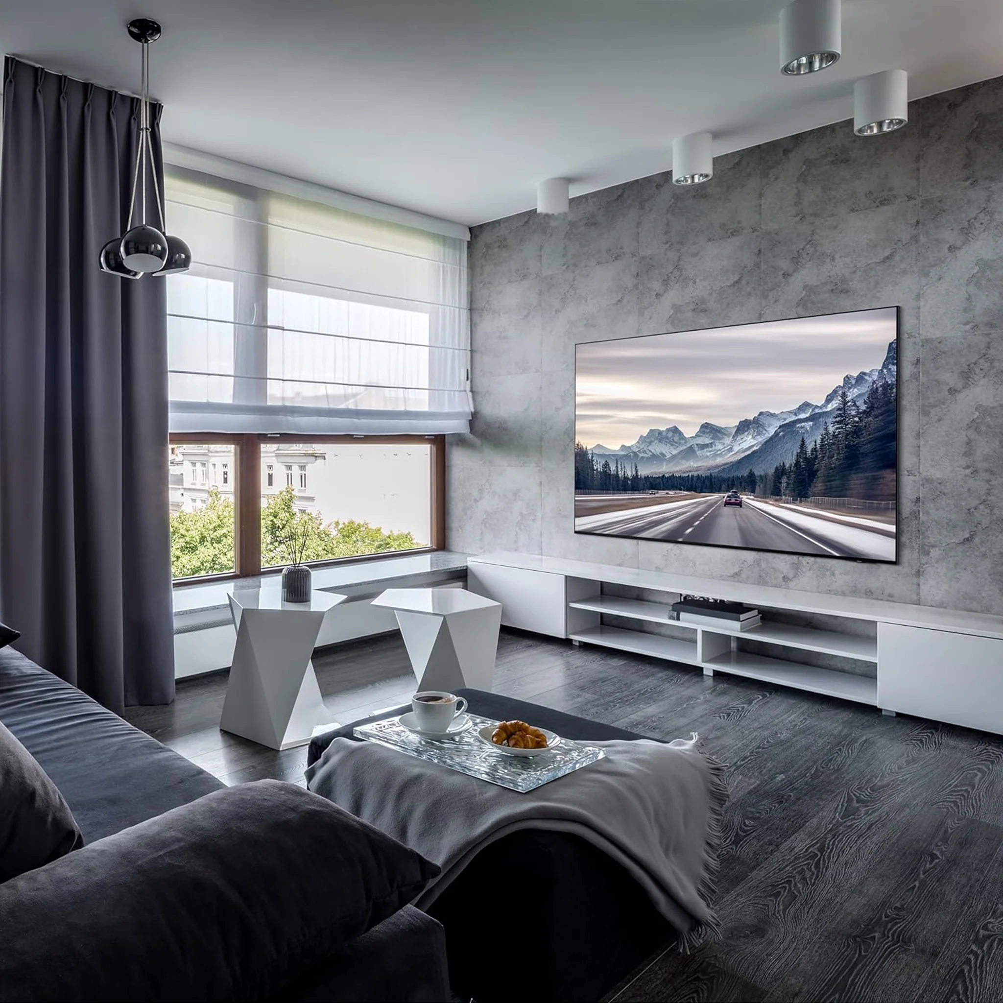 Samsung 77 inch Smart OLED TV - 4K - 120Hz, 77S95D - Image 9
