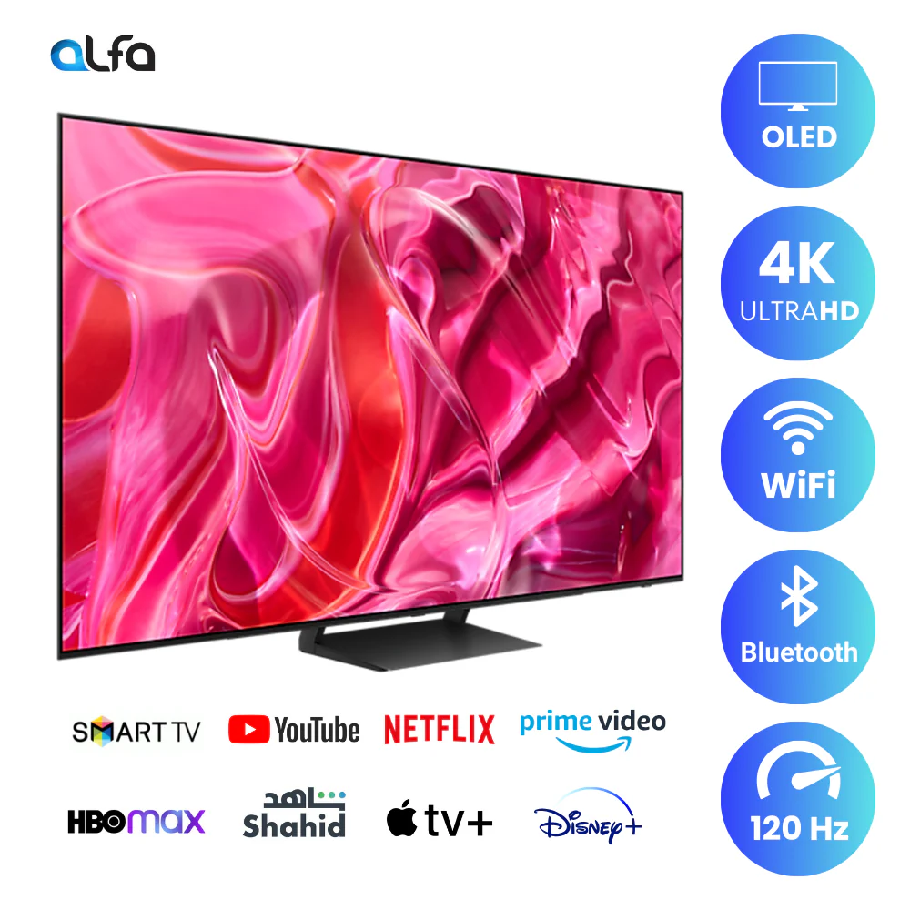 Samsung 77 inch Smart OLED TV - 4K, 77S90C - Image 2
