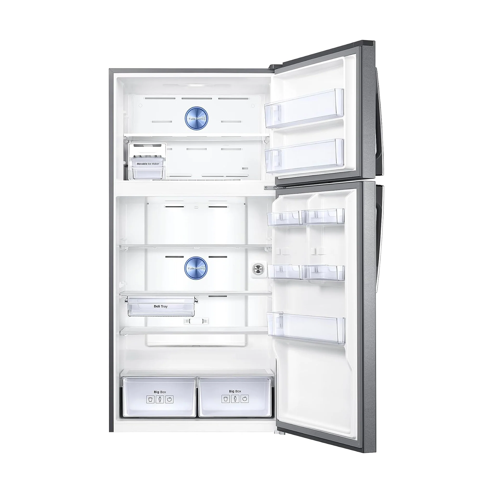 Samsung 810L Top Mount Refrigerator, RT58K7057SL - Image 3