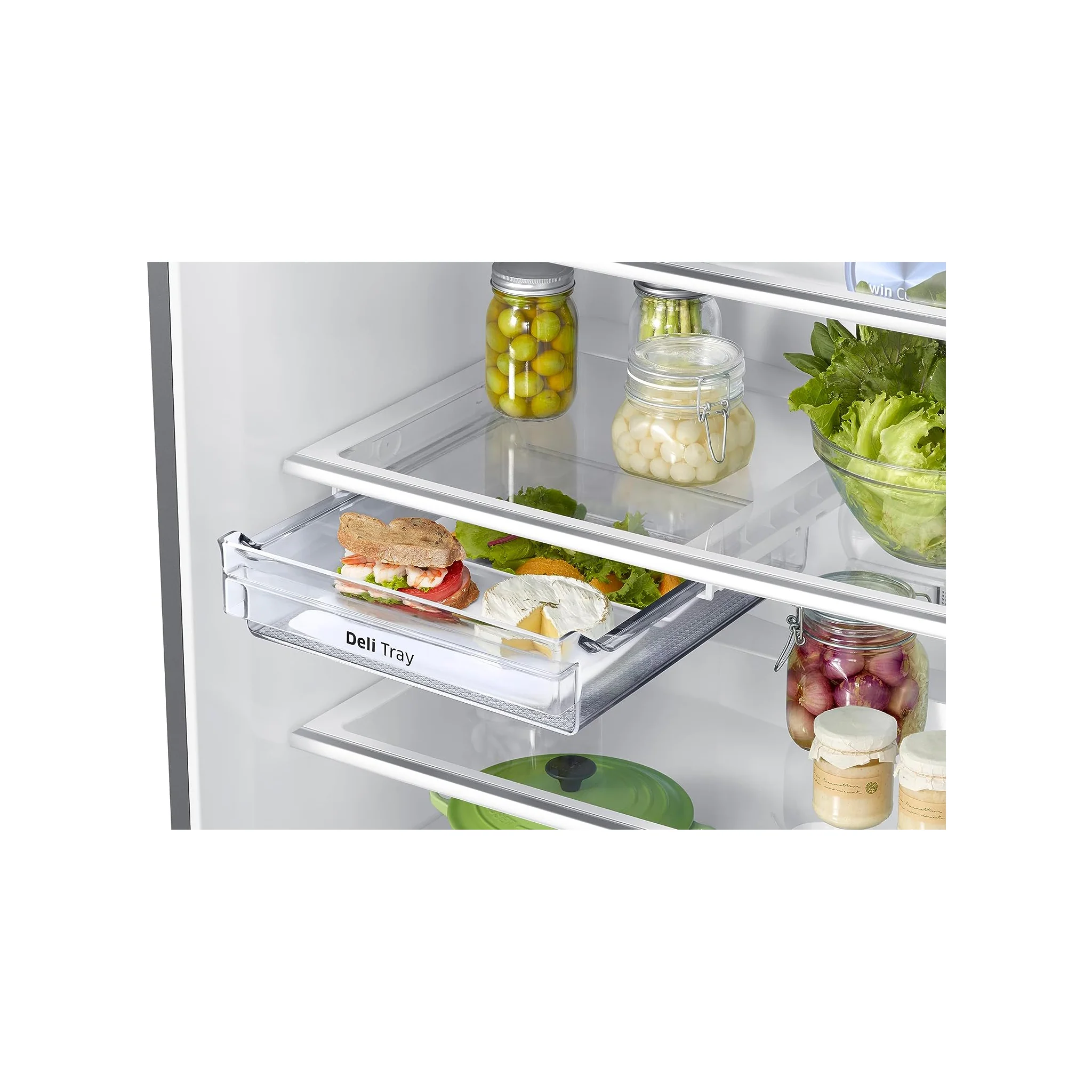 Samsung 810L Top Mount Refrigerator, RT58K7057SL - Image 6
