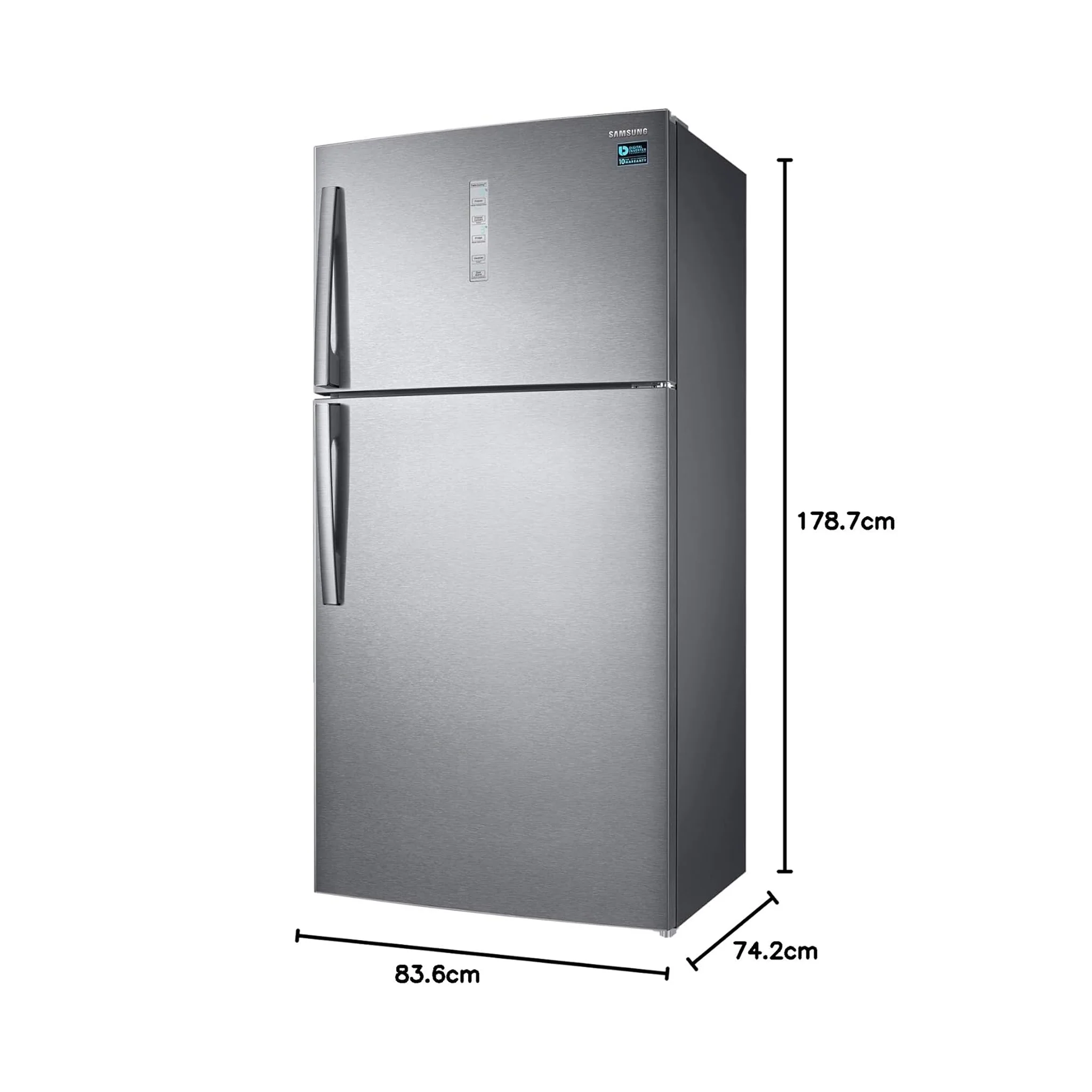 Samsung 810L Top Mount Refrigerator, RT58K7057SL - Image 7