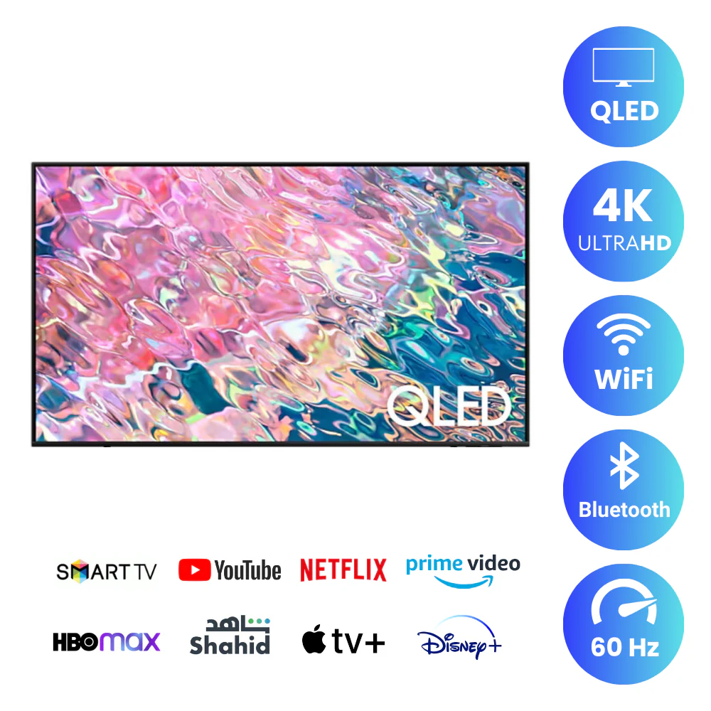 Samsung 82 inch Smart QLED TV - 4K, 82Q60A - Image 3