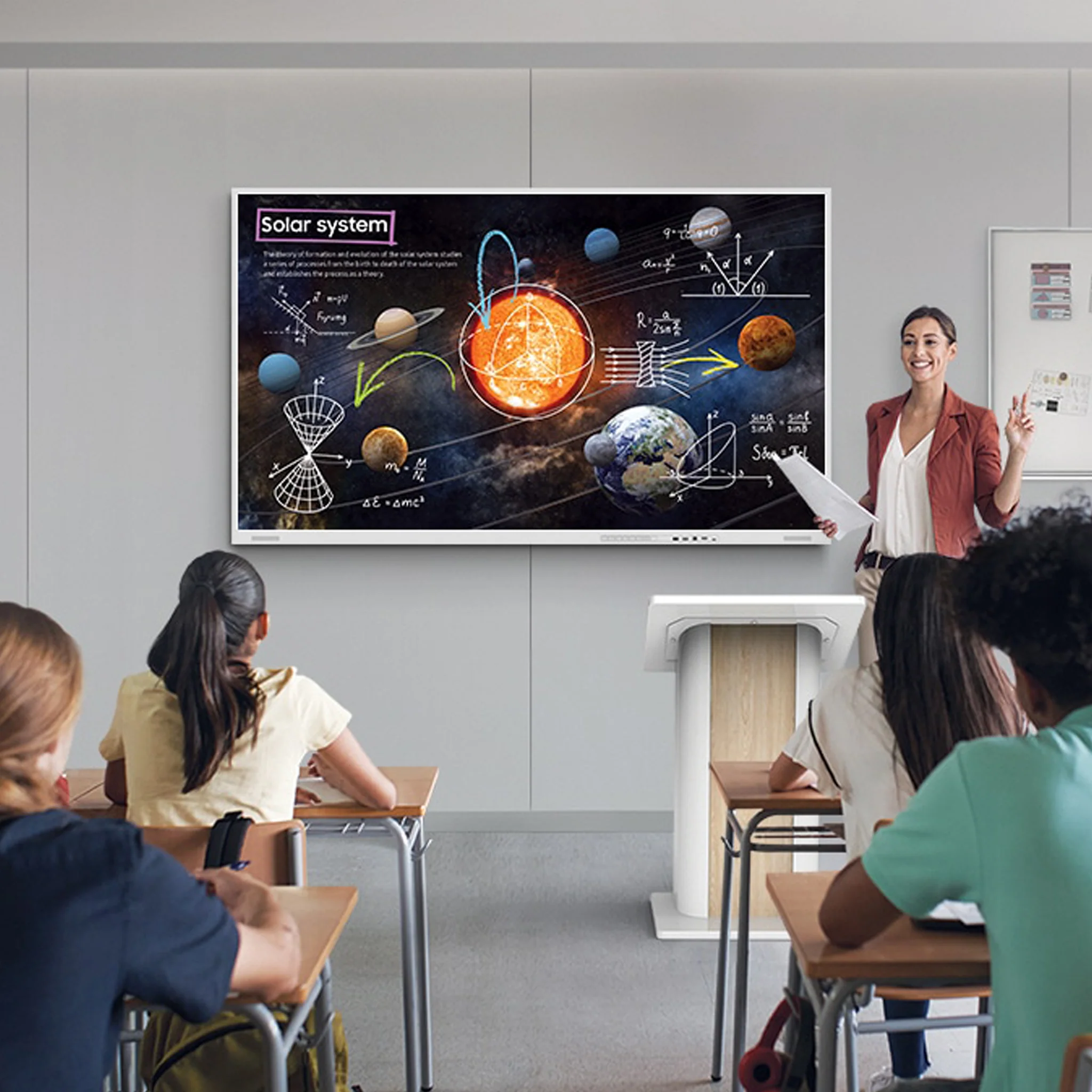 Samsung 85" Flip Pro 4K UHD Interactive Touch Display, 85WM85A - Image 9
