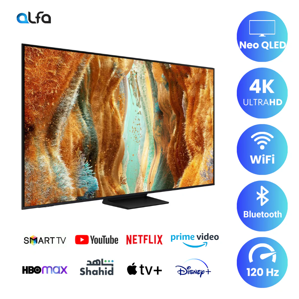 Samsung 85 inch Smart Neo QLED TV - 4K - 120Hz, 85QN70F - Image 2