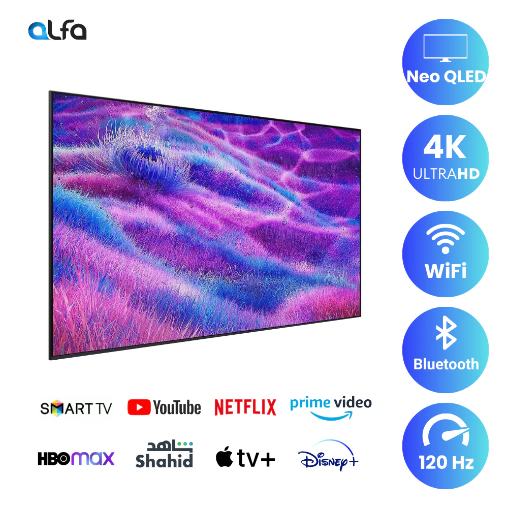 Samsung 85 inch Smart Neo QLED TV - 4K - 120Hz, 85QN80F - Image 2