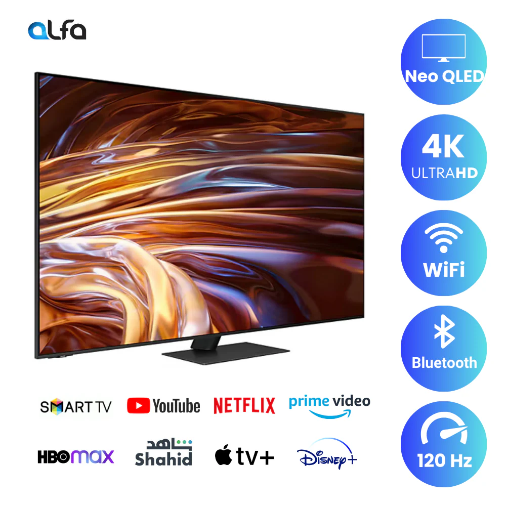 Samsung 85 inch Smart Neo QLED TV - 4K - 120Hz, 85QN95D - Image 3
