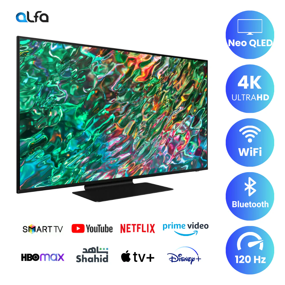 Samsung 85 inch Smart Neo QLED TV - 4K, 85QN90B - Image 2