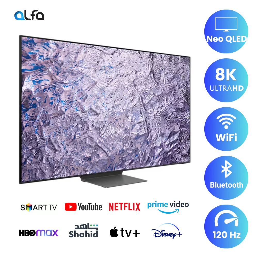 Samsung 85 inch Smart Neo QLED TV - 8K, 85QN800C - Image 2