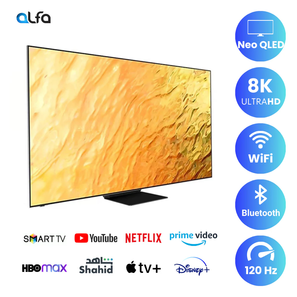 Samsung 85 inch Smart Neo QLED TV - 8K, 85QN800B - Image 2