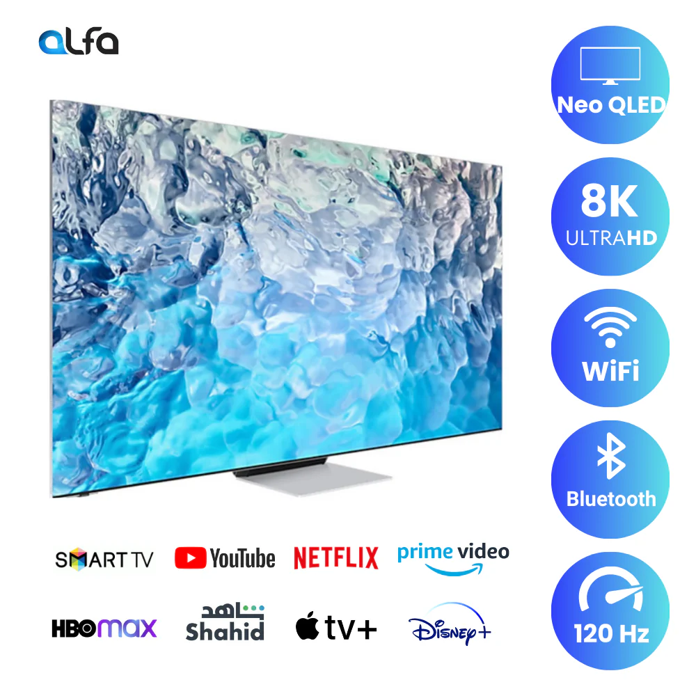 Samsung 85 inch Smart Neo QLED TV - 8K - 120Hz, 85QN900B - Image 2