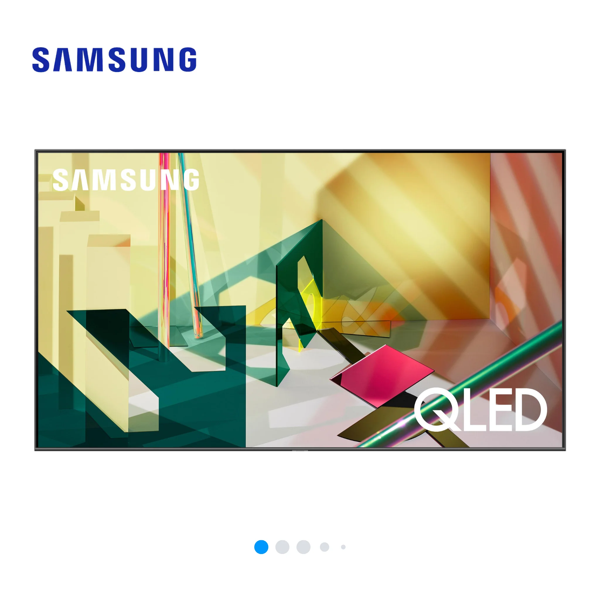 Samsung 85 inch Smart QLED TV - 4K, 85Q70T