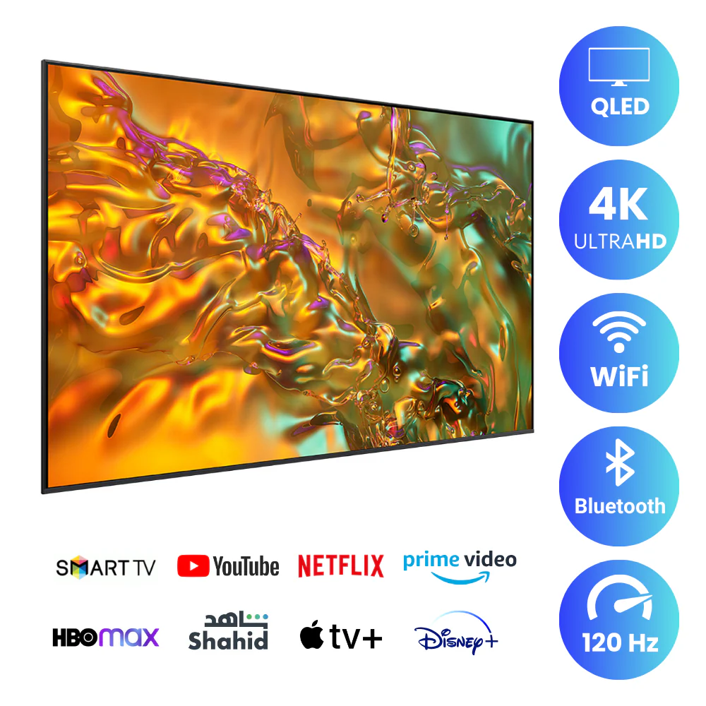 Samsung 85 inch Smart QLED TV - 4K, 85Q80D - Image 3