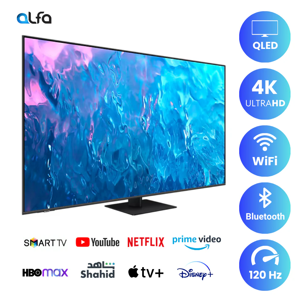 Samsung 85 inch Smart QLED TV - 4K, 85Q70C - Image 2