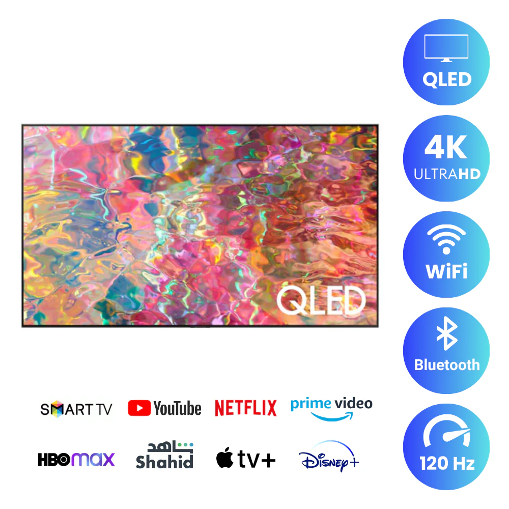 Samsung 85 inch Smart QLED TV - 4K, 85Q80B - Image 2