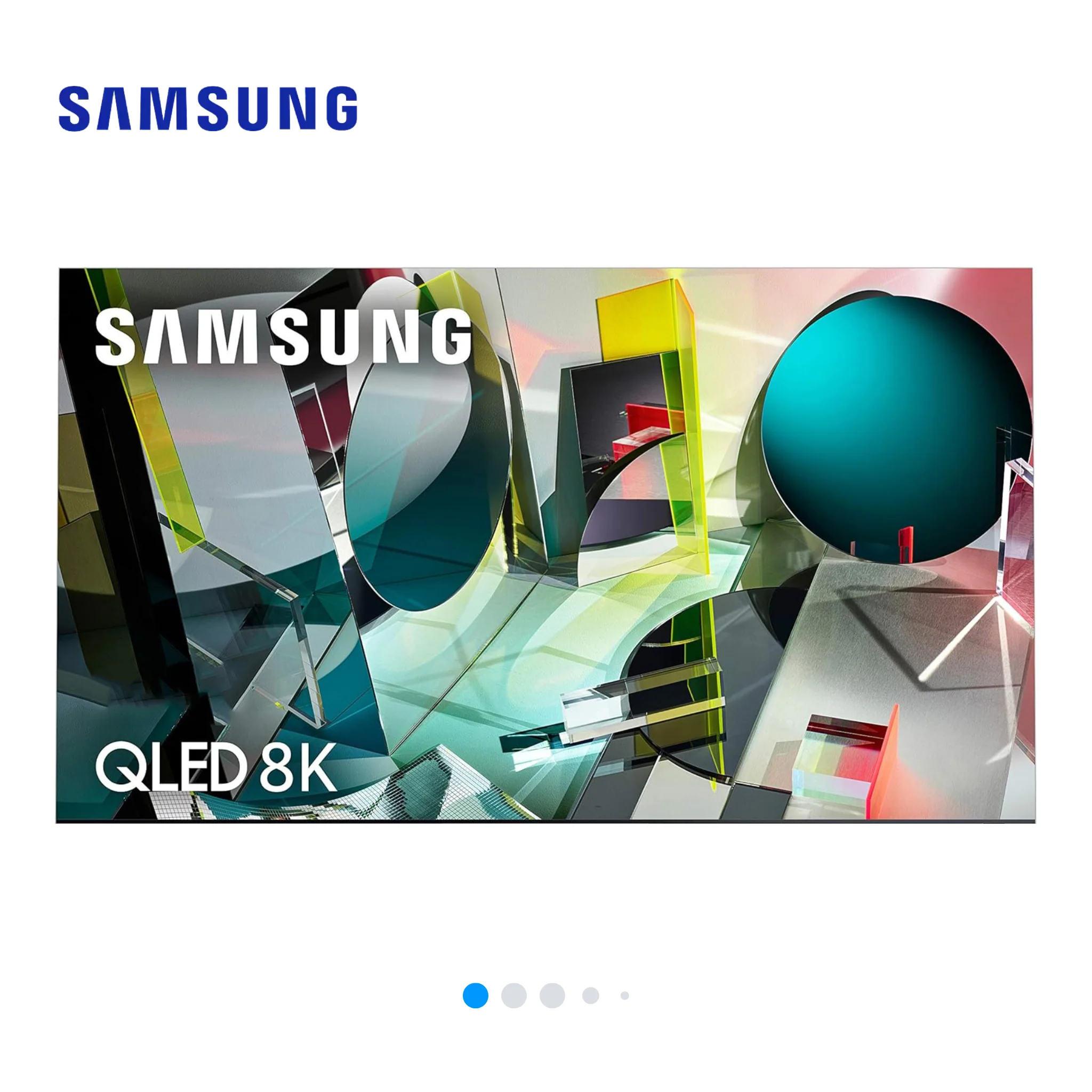 Samsung 75 inch Smart QLED TV - 8K, 75Q900T