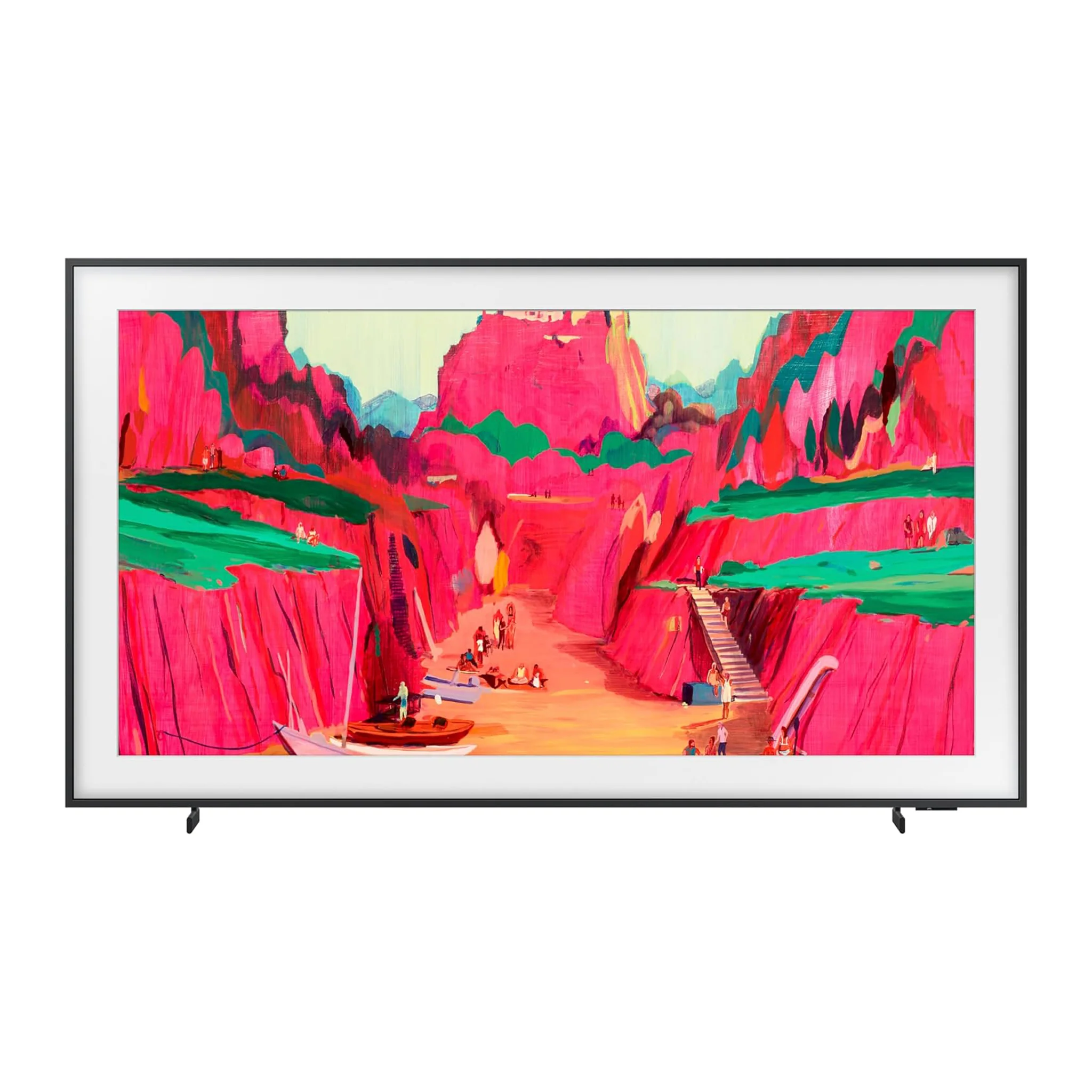 Samsung 85 inch Smart QLED TV- The Frame - 4K, QE85LS03F
