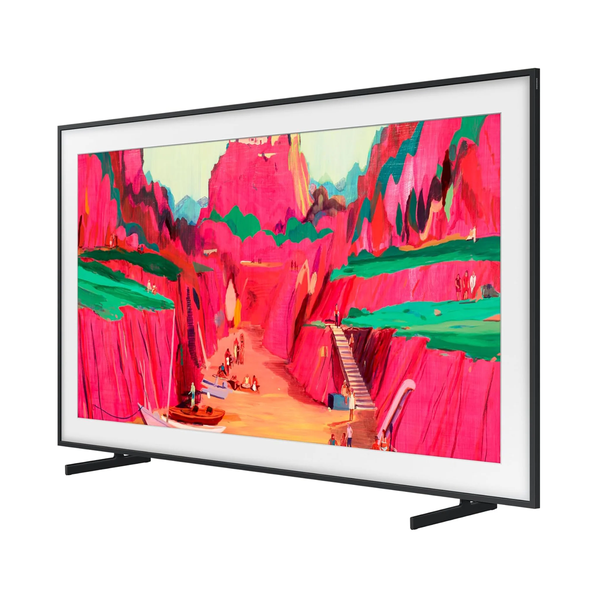 Samsung 85 inch Smart QLED TV- The Frame - 4K, QE85LS03F - Image 4