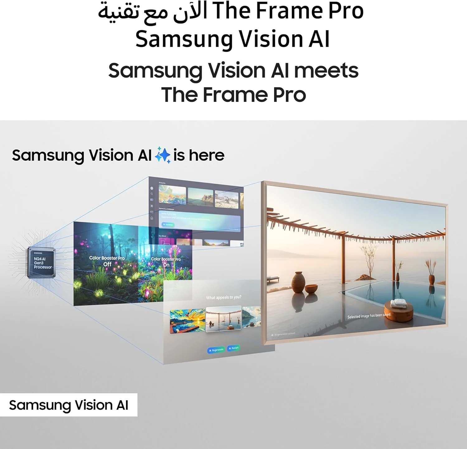 Samsung 85 inch Smart QLED TV- The Frame - 4K, QE85LS03F - Image 8