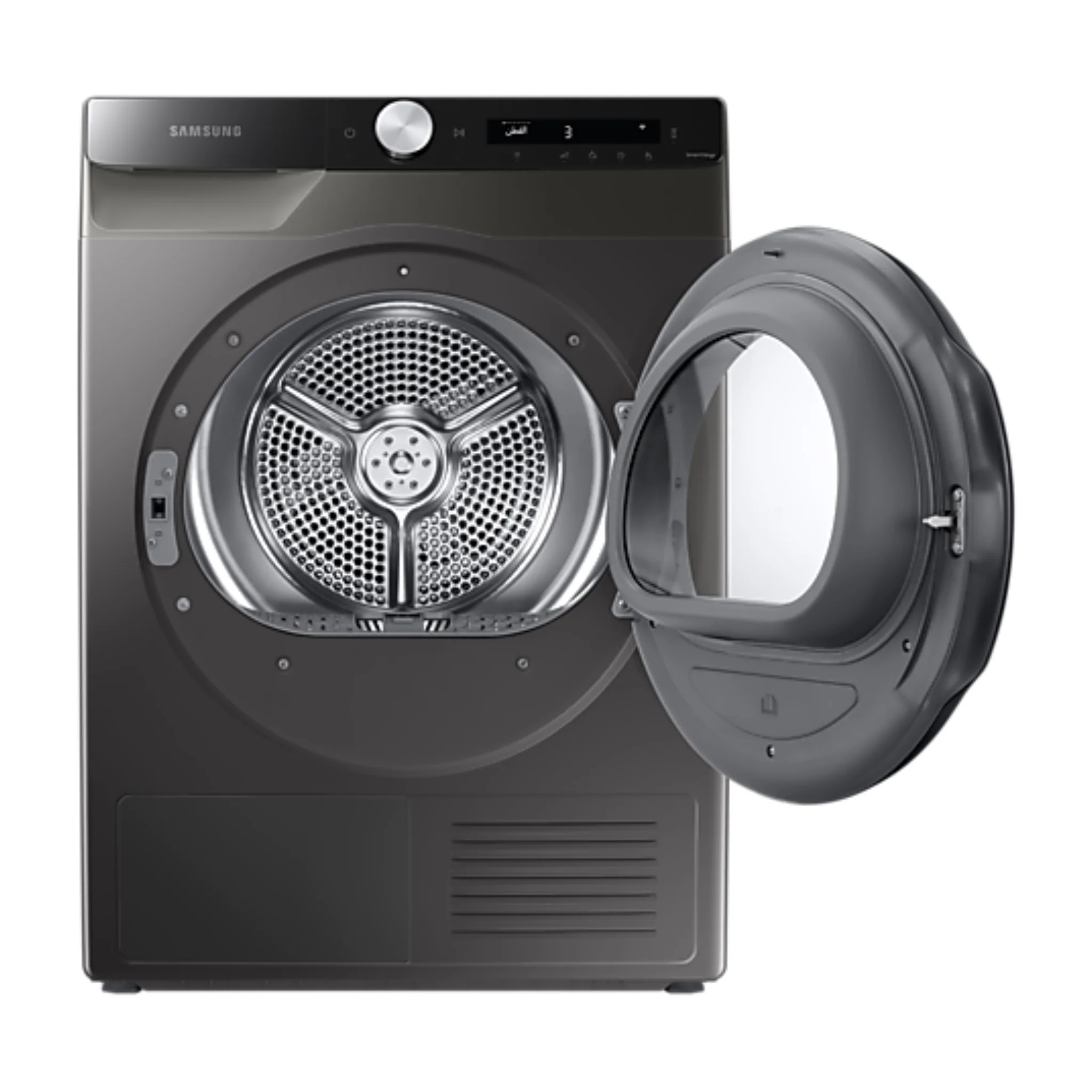 Samsung 8KF AI Control HeatPump Dryer, DV80T5220AX - Image 4