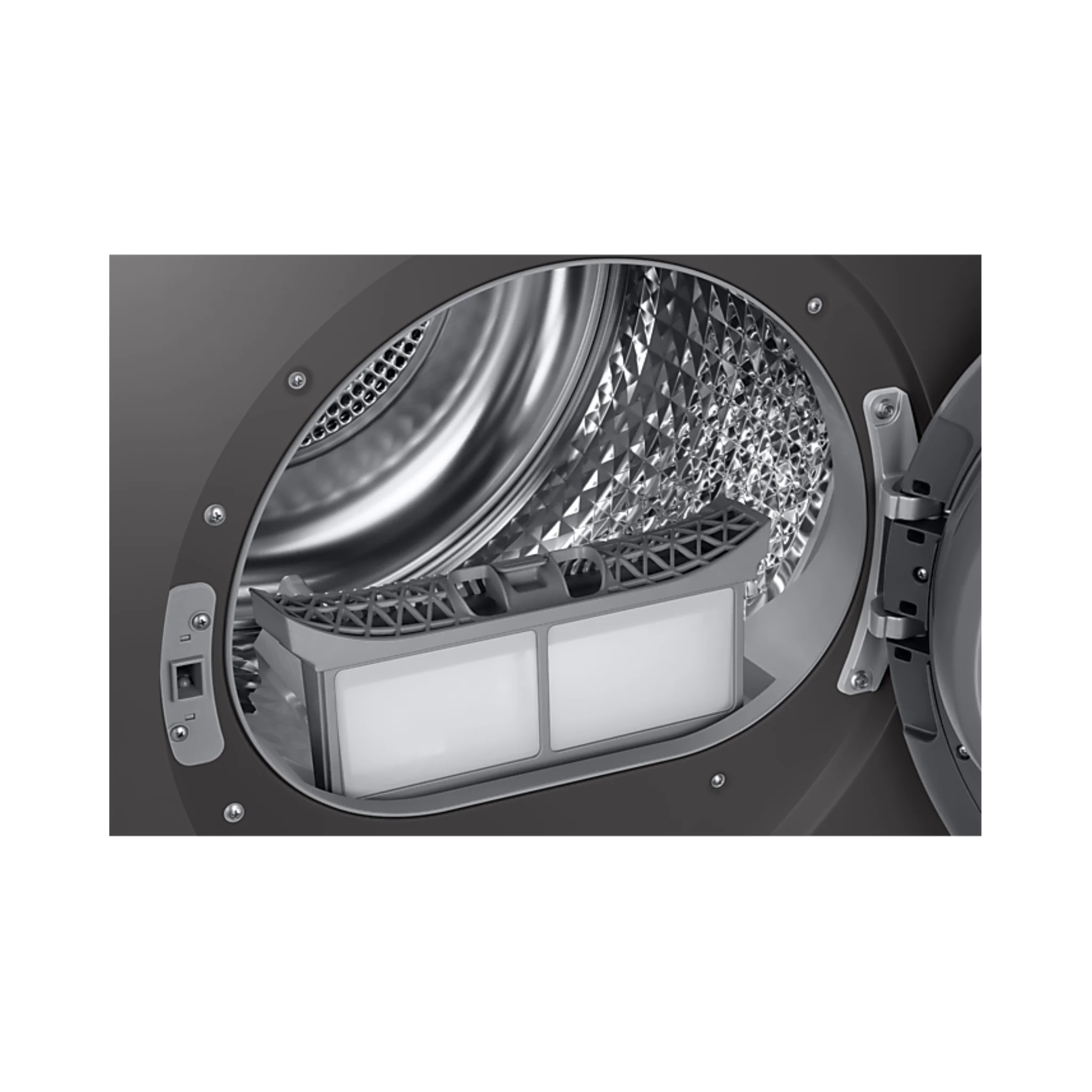 Samsung 8KF AI Control HeatPump Dryer, DV80T5220AX - Image 6