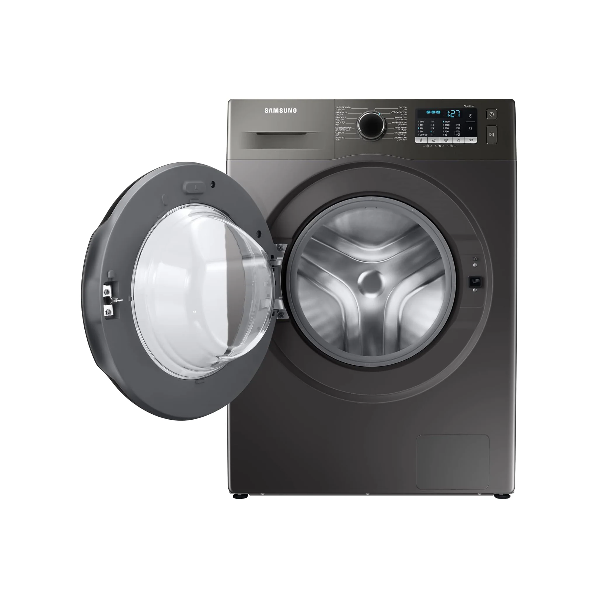 Samsung 8KG Fully Automatic Washing Machine, WW80TA046AX/GU - Image 4