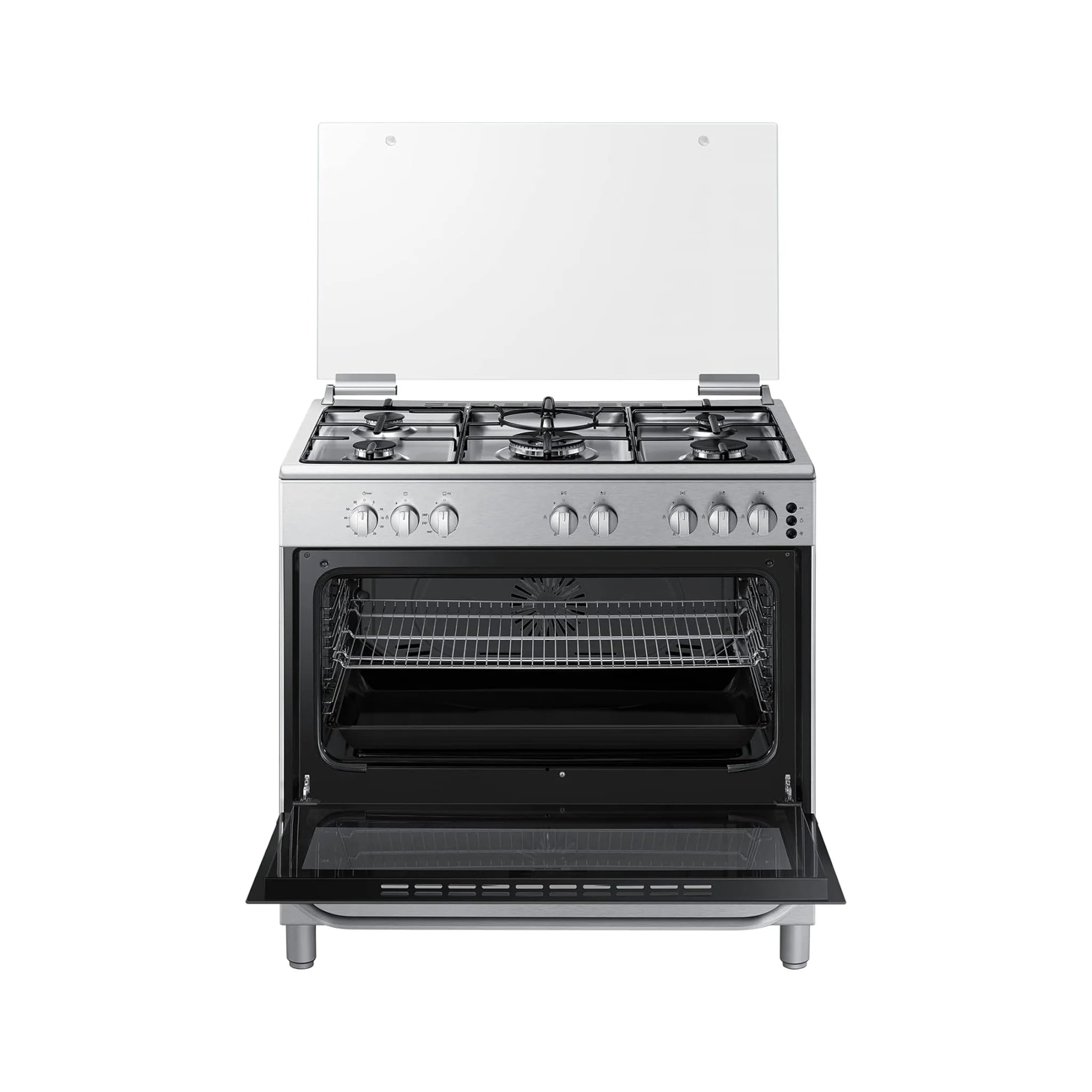 Samsung 90X60 5 Burner Gas Cooker, NX36BG48531SSG - Image 2