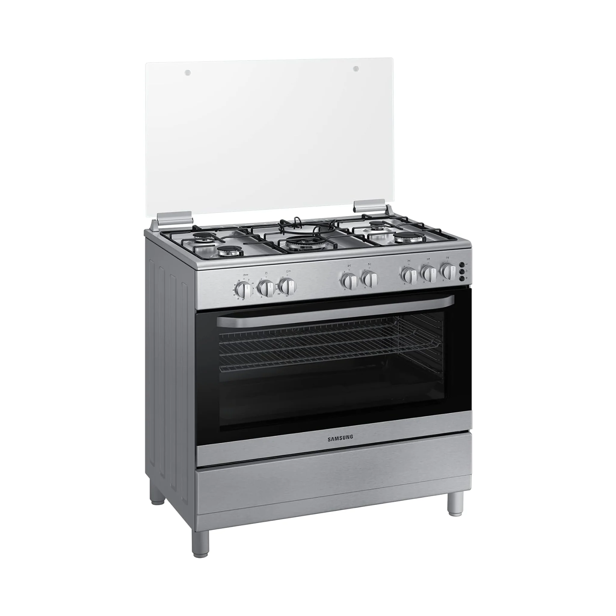 Samsung 90X60 5 Burner Gas Cooker, NX36BG48531SSG - Image 3