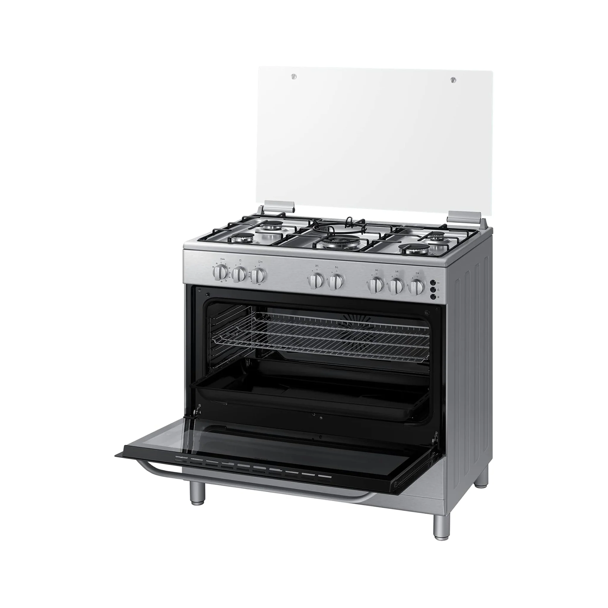 Samsung 90X60 5 Burner Gas Cooker, NX36BG48531SSG - Image 4