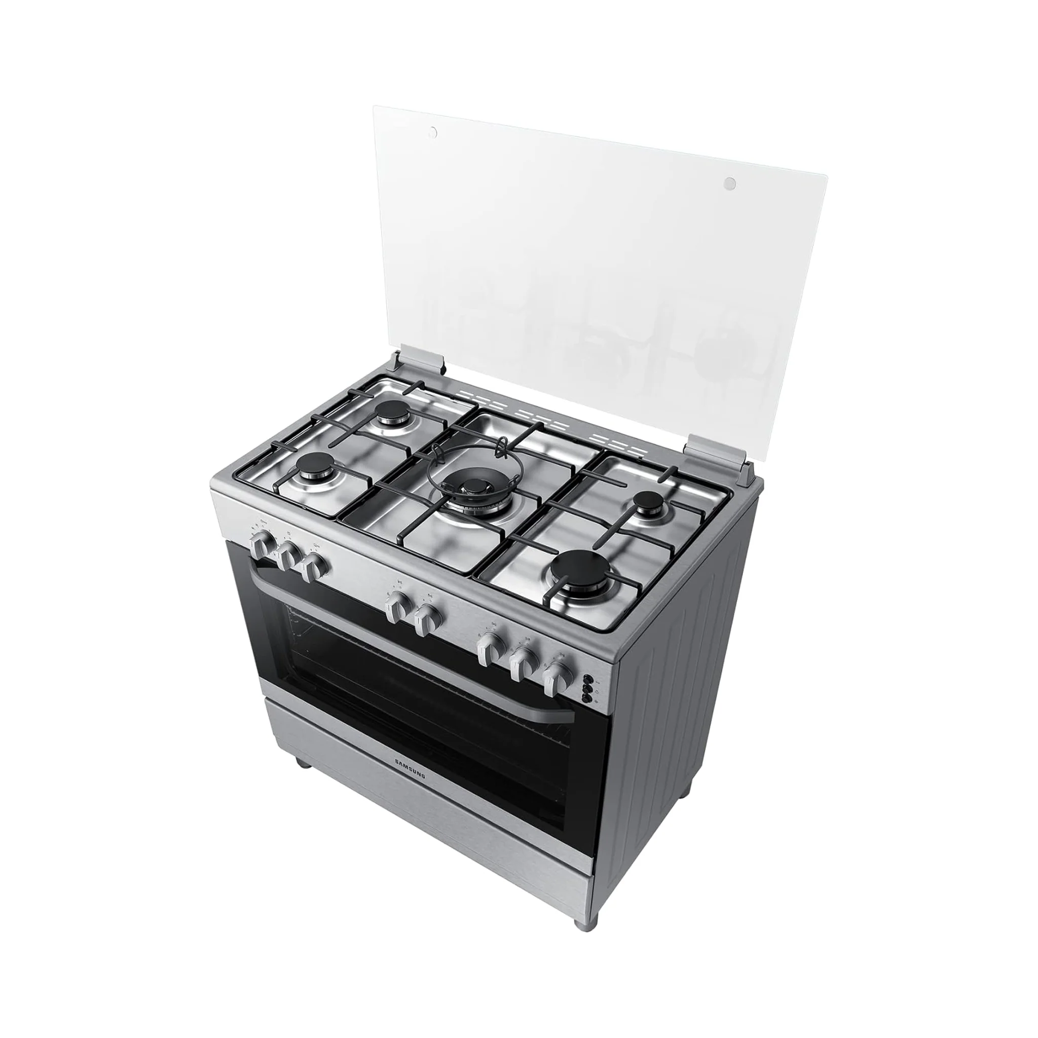 Samsung 90X60 5 Burner Gas Cooker, NX36BG48531SSG - Image 5