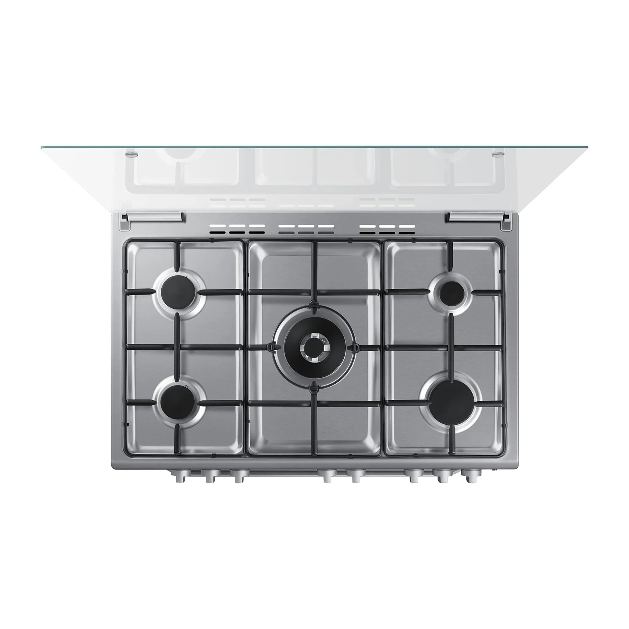 Samsung 90X60 5 Burner Gas Cooker, NX36BG48531SSG - Image 6