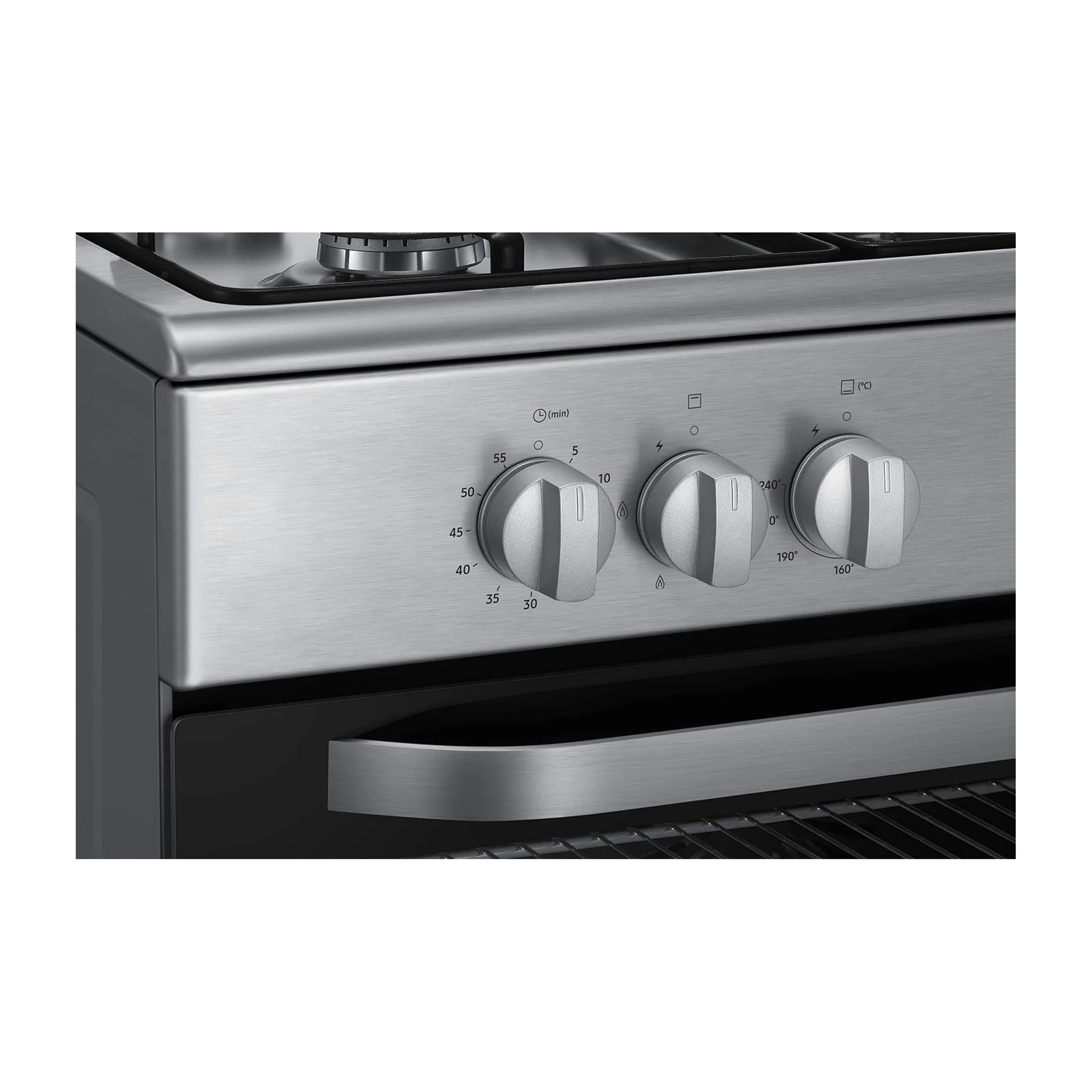 Samsung 90X60 5 Burner Gas Cooker, NX36BG48531SSG - Image 7