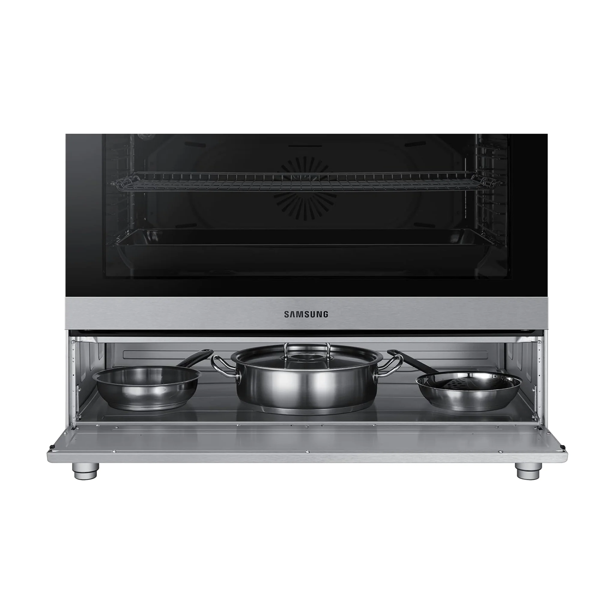 Samsung 90X60 5 Burner Gas Cooker, NX36BG48531SSG - Image 8