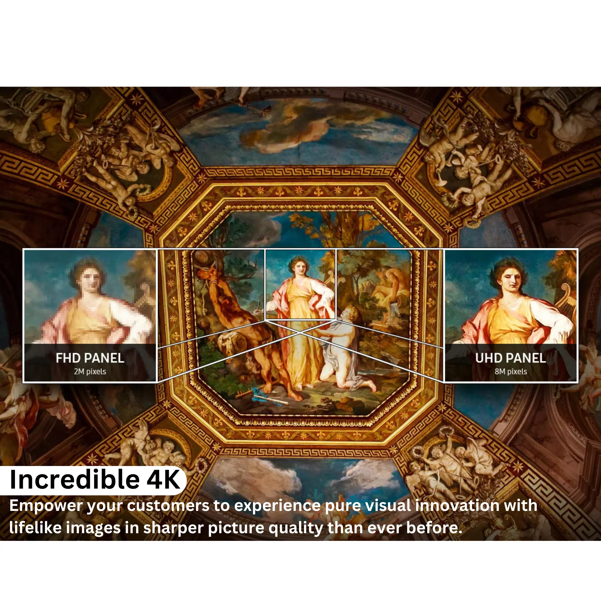 Samsung 98 Inch Professional Smart Signage - 4K, 98QMT-B - Image 5