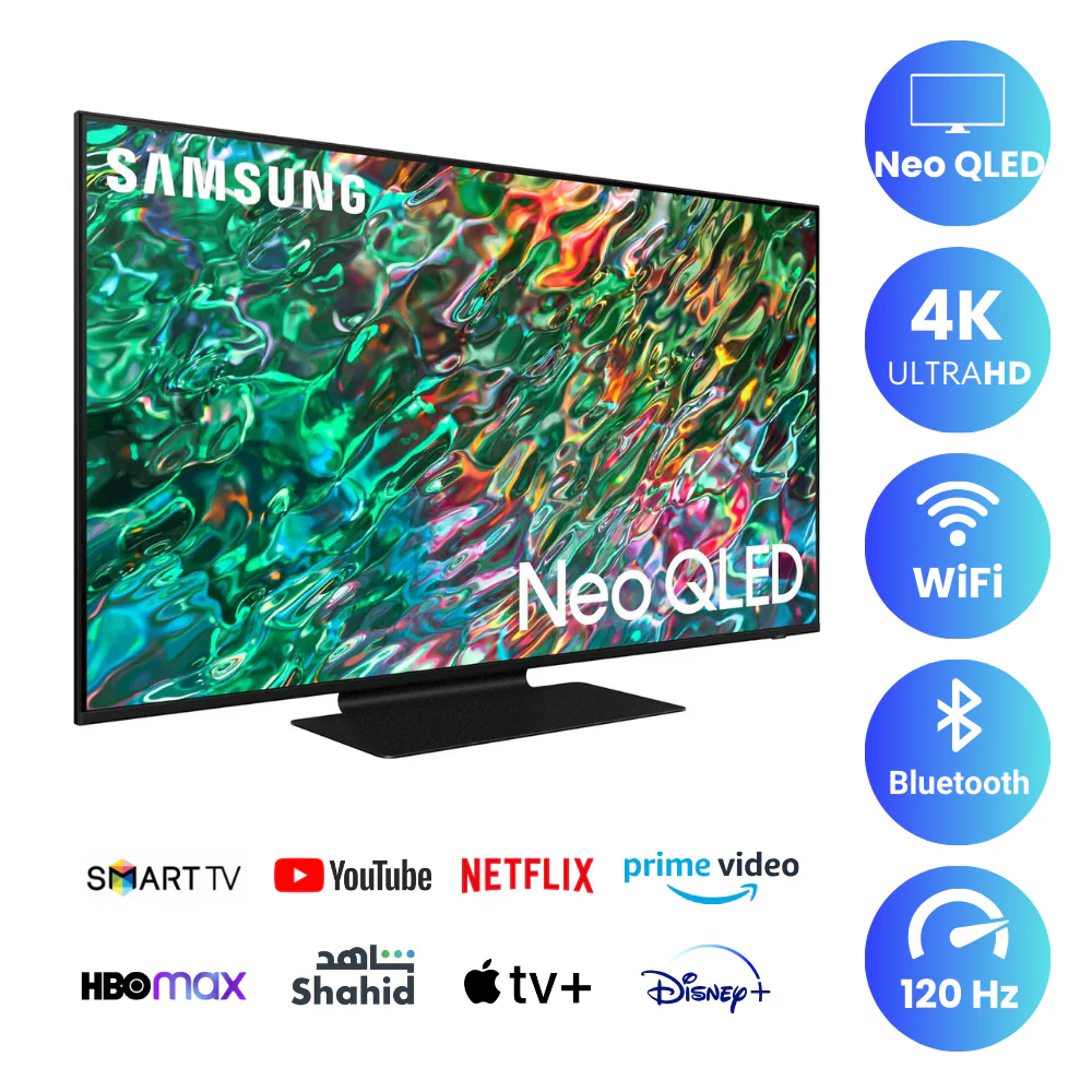 Samsung 98 inch Smart Neo QLED TV - 4K, 98QN90B - Image 3