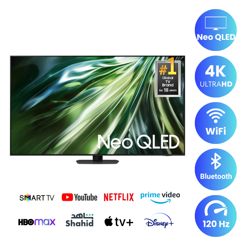 Samsung 98 inch Smart Neo QLED TV - 4K, 98QN90D - Image 3