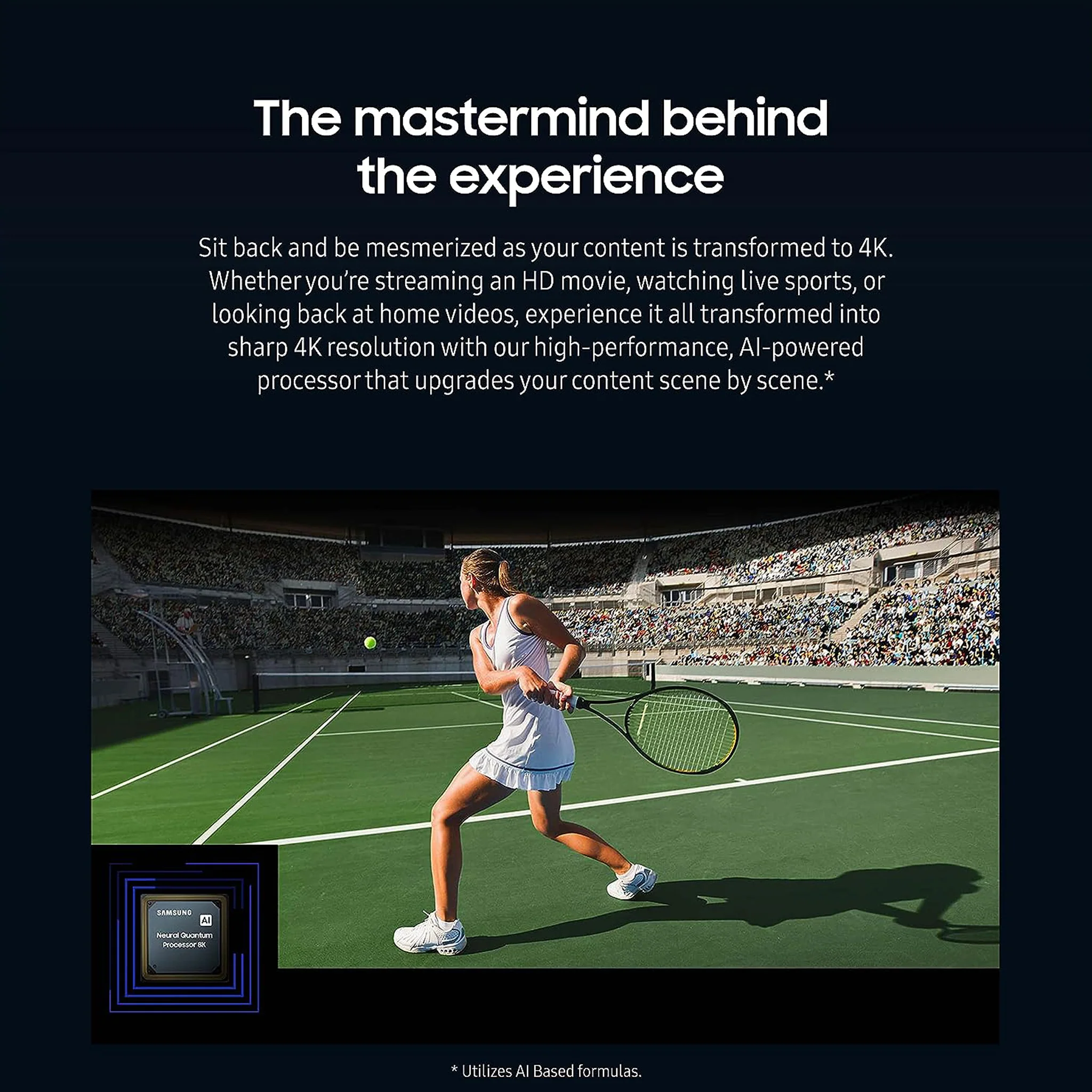 Samsung 98 inch Smart QLED TV - 4K, 98Q80C - Image 6