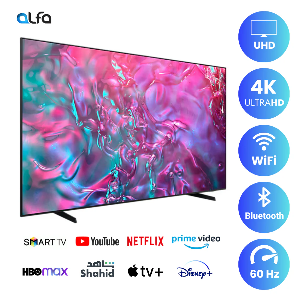 Samsung 98 inch Smart TV - 4K, 98DU9000 - Image 2
