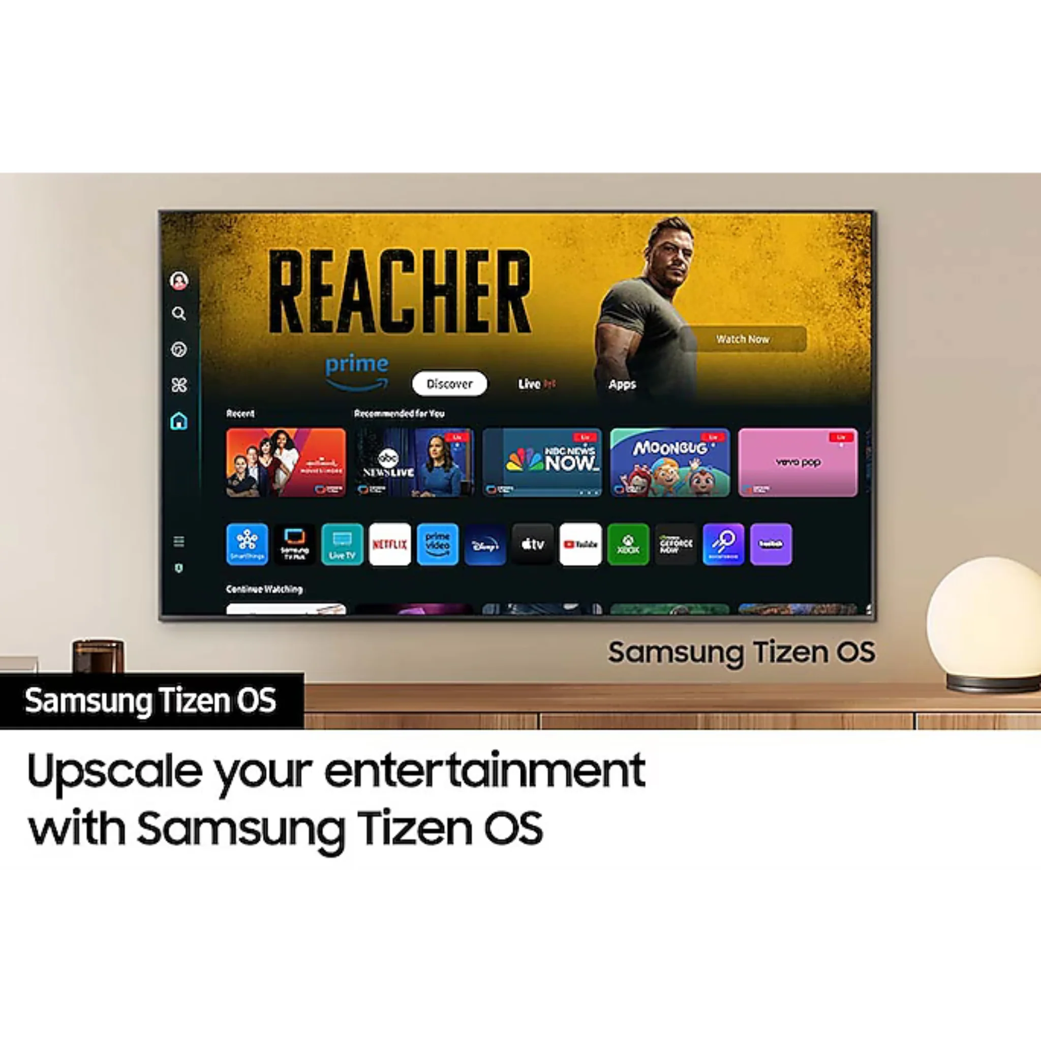 Samsung 98 inch Smart TV - 4K, 98DU9000 - Image 8