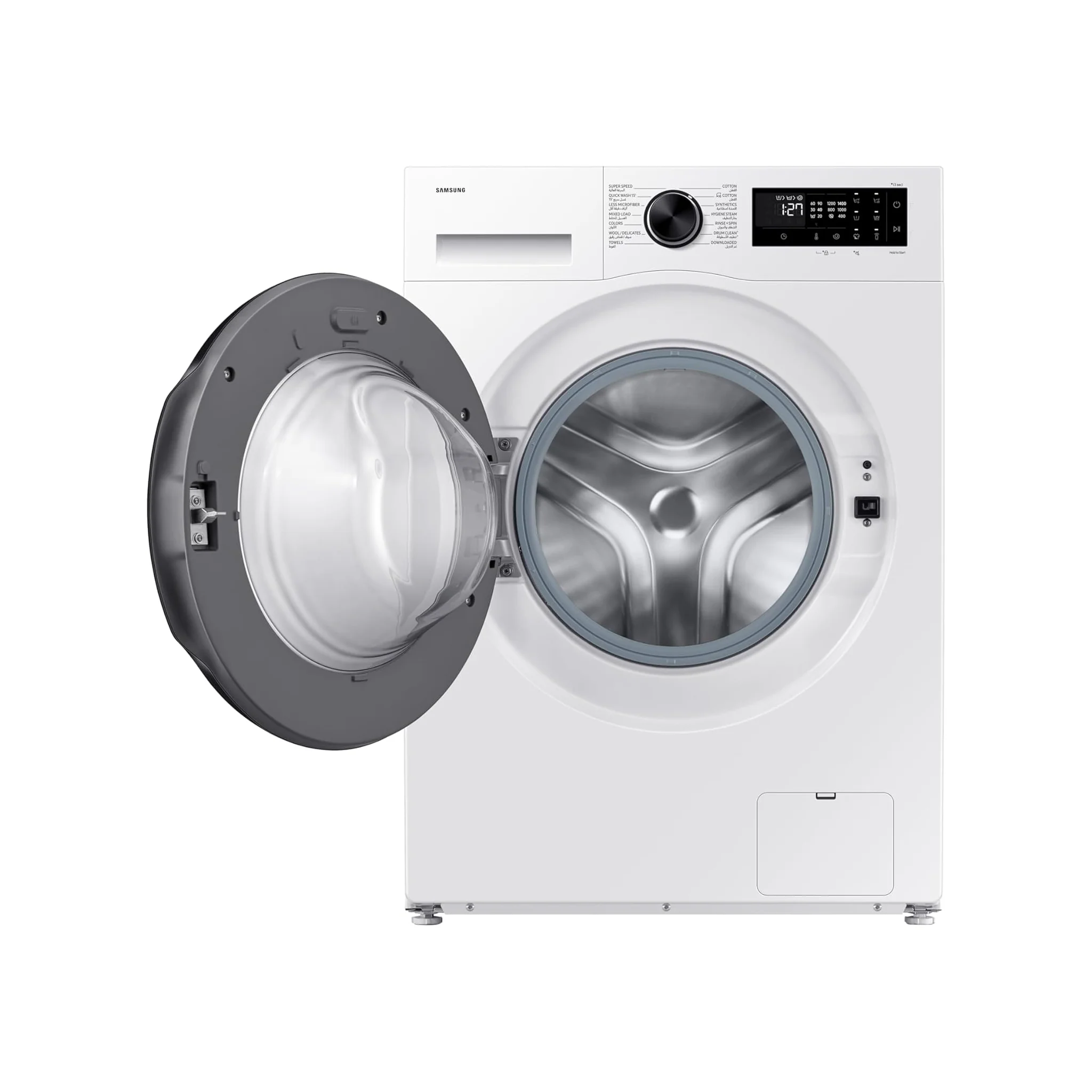 Samsung 9KG Fully Automatic Washing Machine, WW90DG5U34AE - Image 5