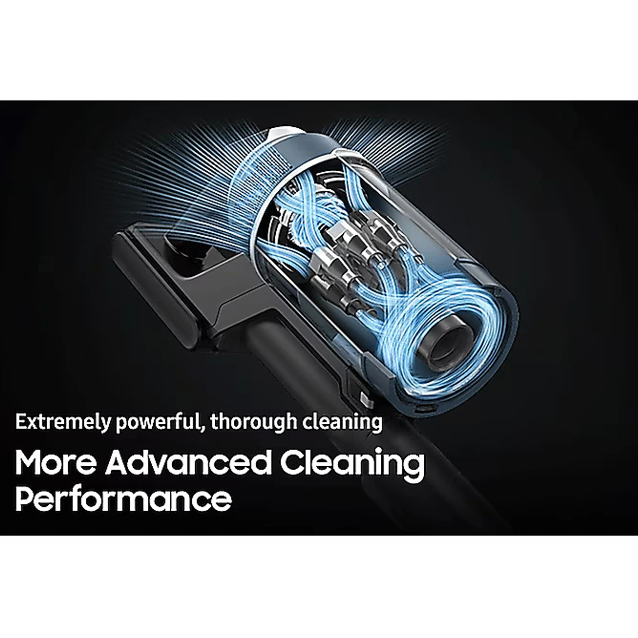 Samsung Bespoke Jet Vacuum Cleaner with All-in-one Clean Station, VS20A95943N - Image 5