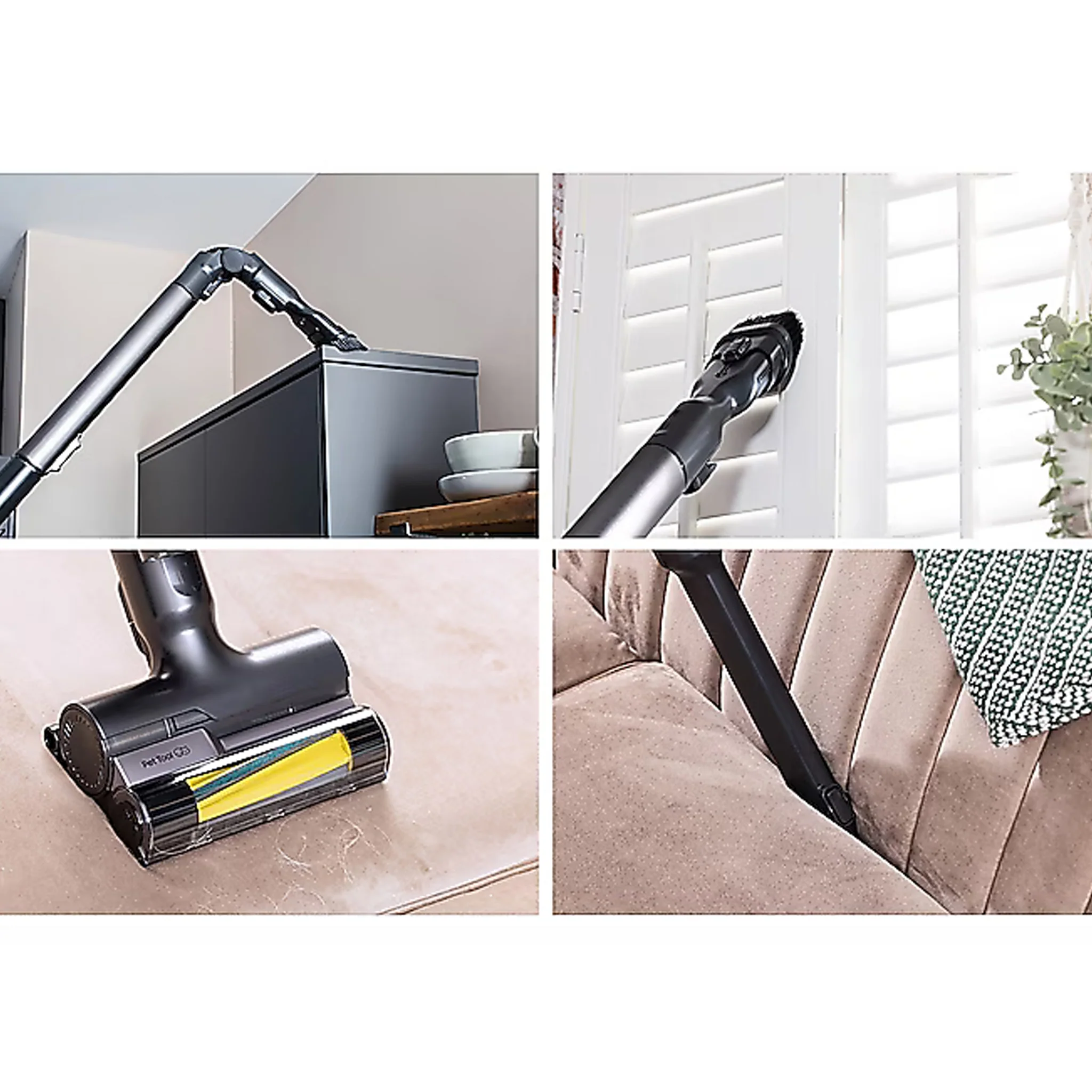 Samsung Bespoke Jet Vacuum Cleaner with All-in-one Clean Station, VS20A95943N - Image 7