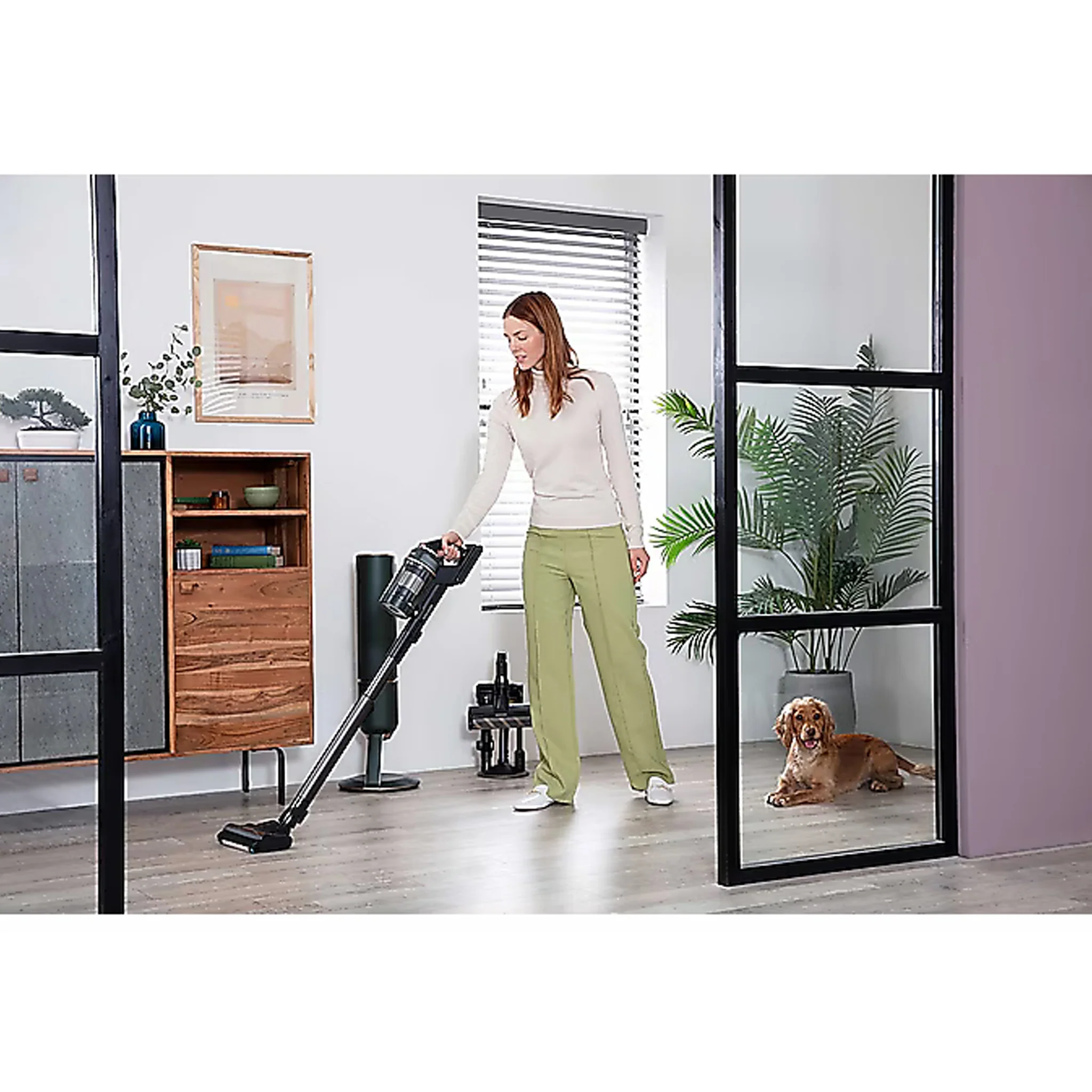 Samsung Bespoke Jet Vacuum Cleaner with All-in-one Clean Station, VS20A95943N - Image 8