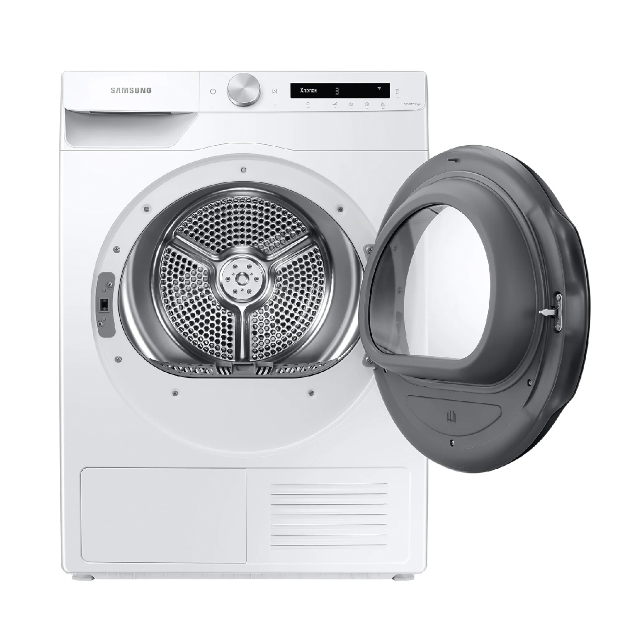 Samsung Smart HeatPump Dryer 9KG, DV90T5240AW - Image 2