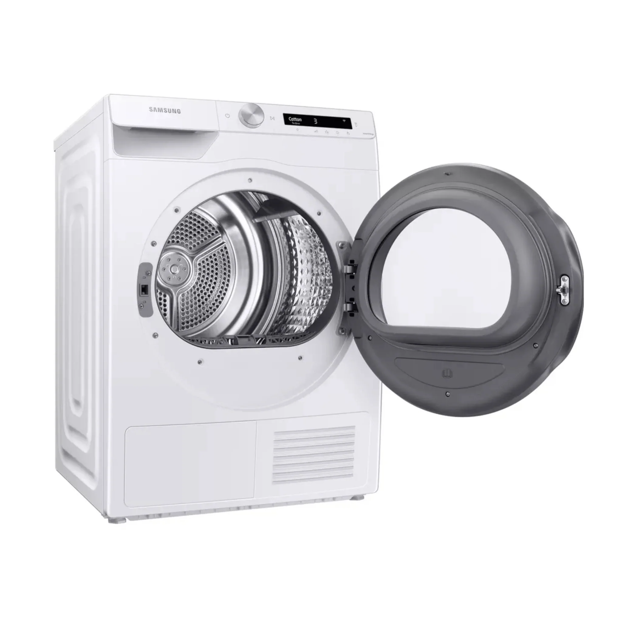 Samsung Smart HeatPump Dryer 9KG, DV90T5240AW - Image 3