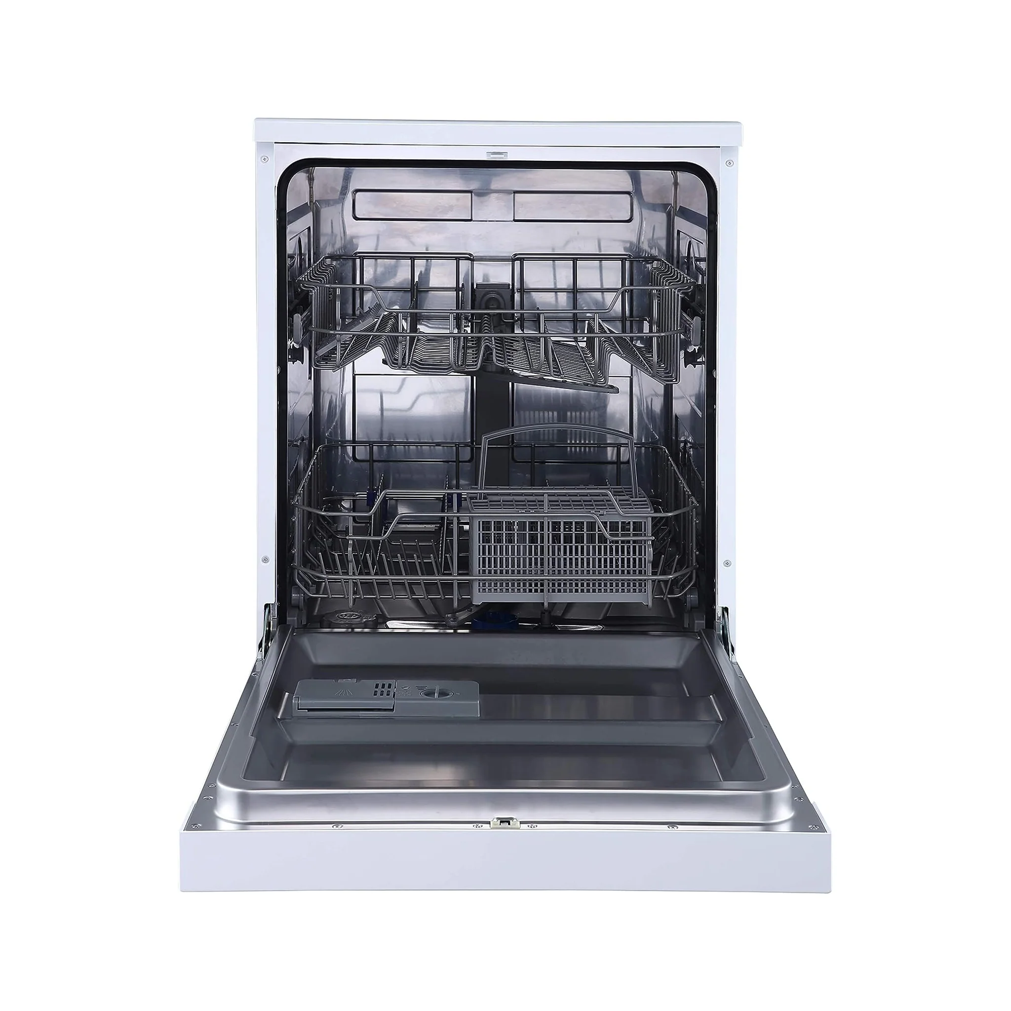 Sharp 12 Plate Settings 6 Programs Freestanding Dishwasher, QW-MB612-SS3 - Image 2