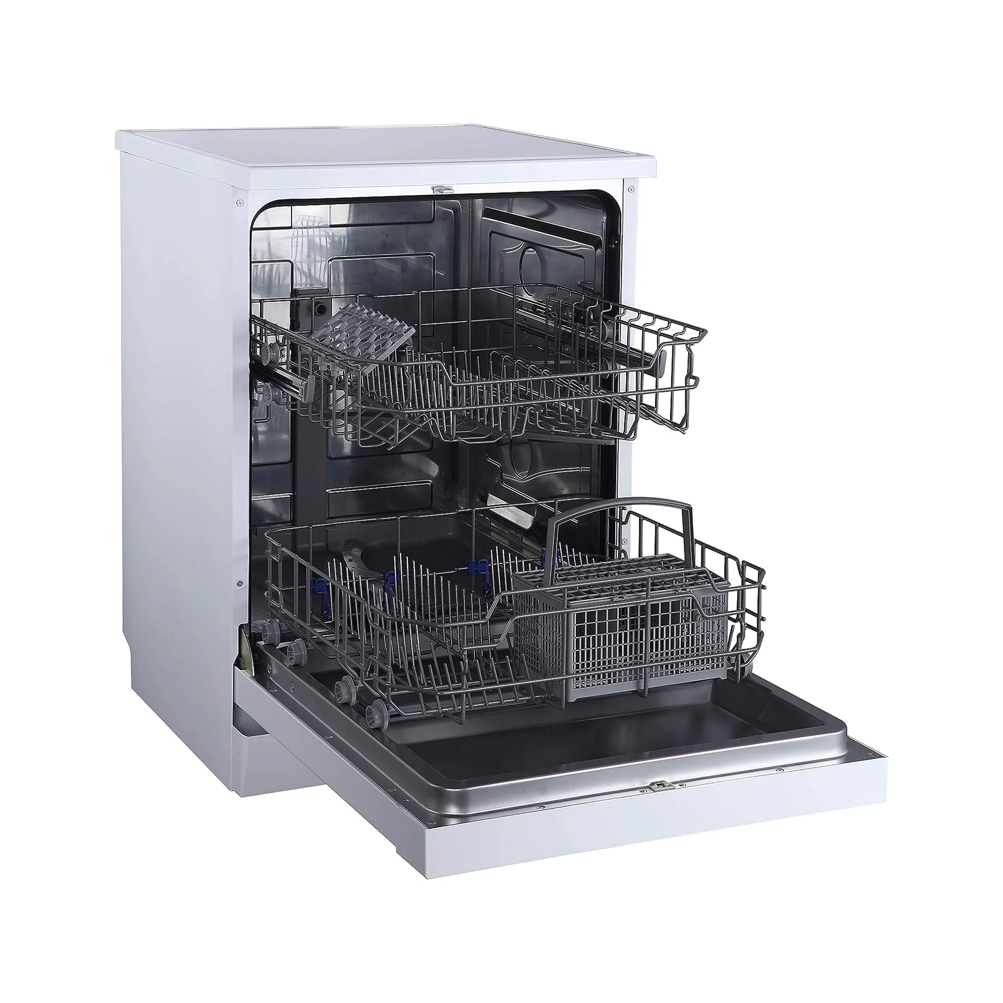 Sharp 12 Plate Settings 6 Programs Freestanding Dishwasher, QW-MB612-SS3 - Image 3