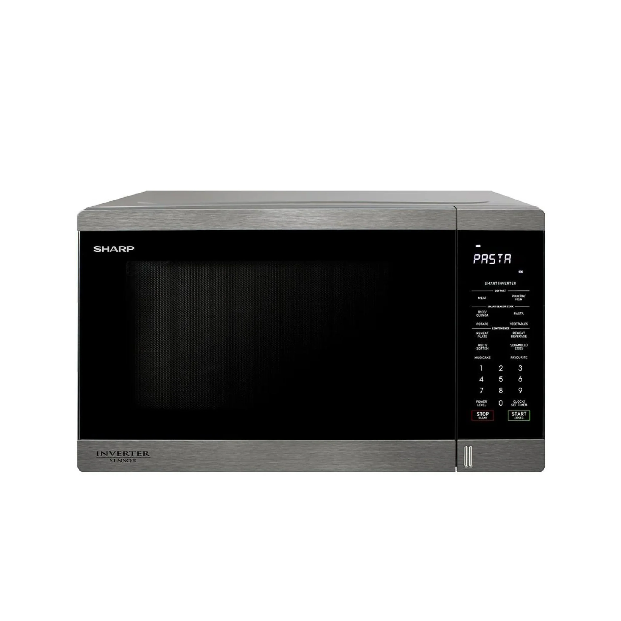 Sharp 34L Inverter Microwave Oven, R-395E (ST)