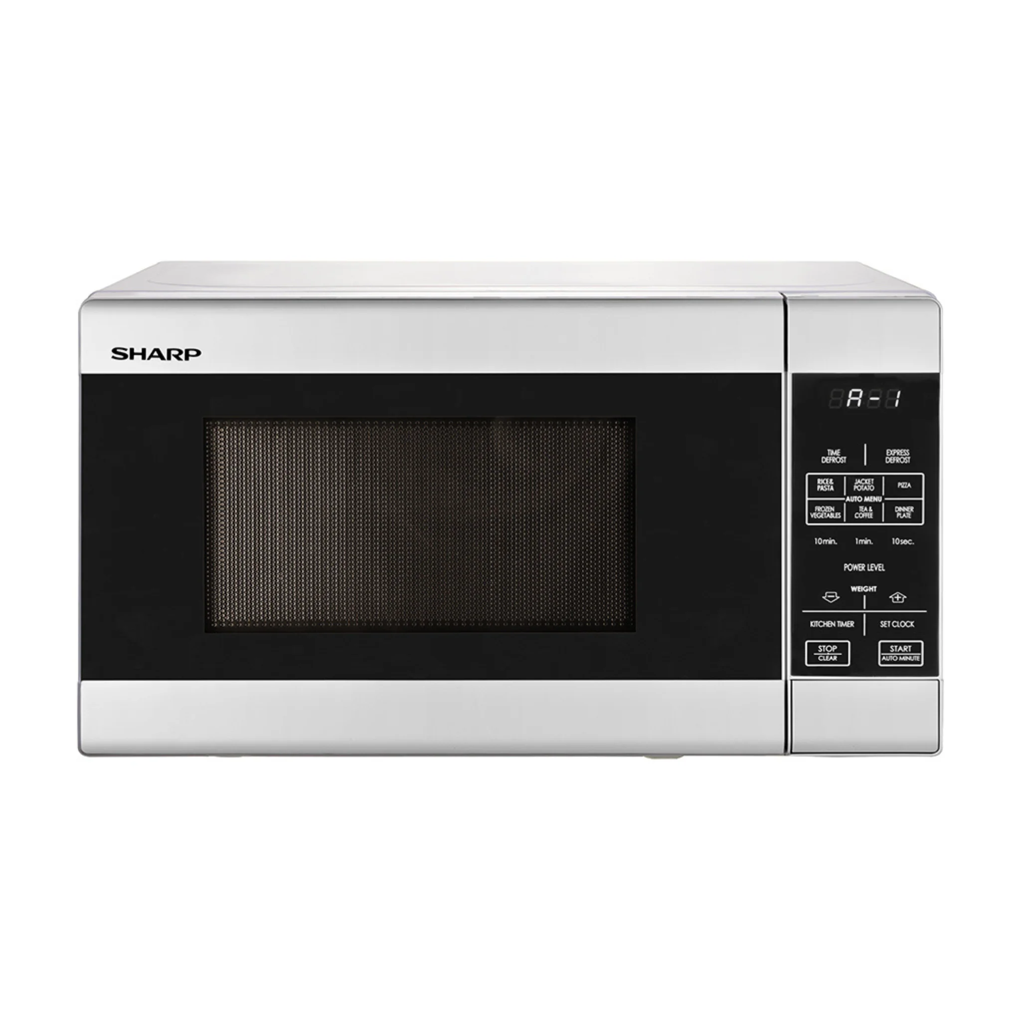 Sharp 34L Inverter Microwave Oven, R-395E (ST) - Image 4