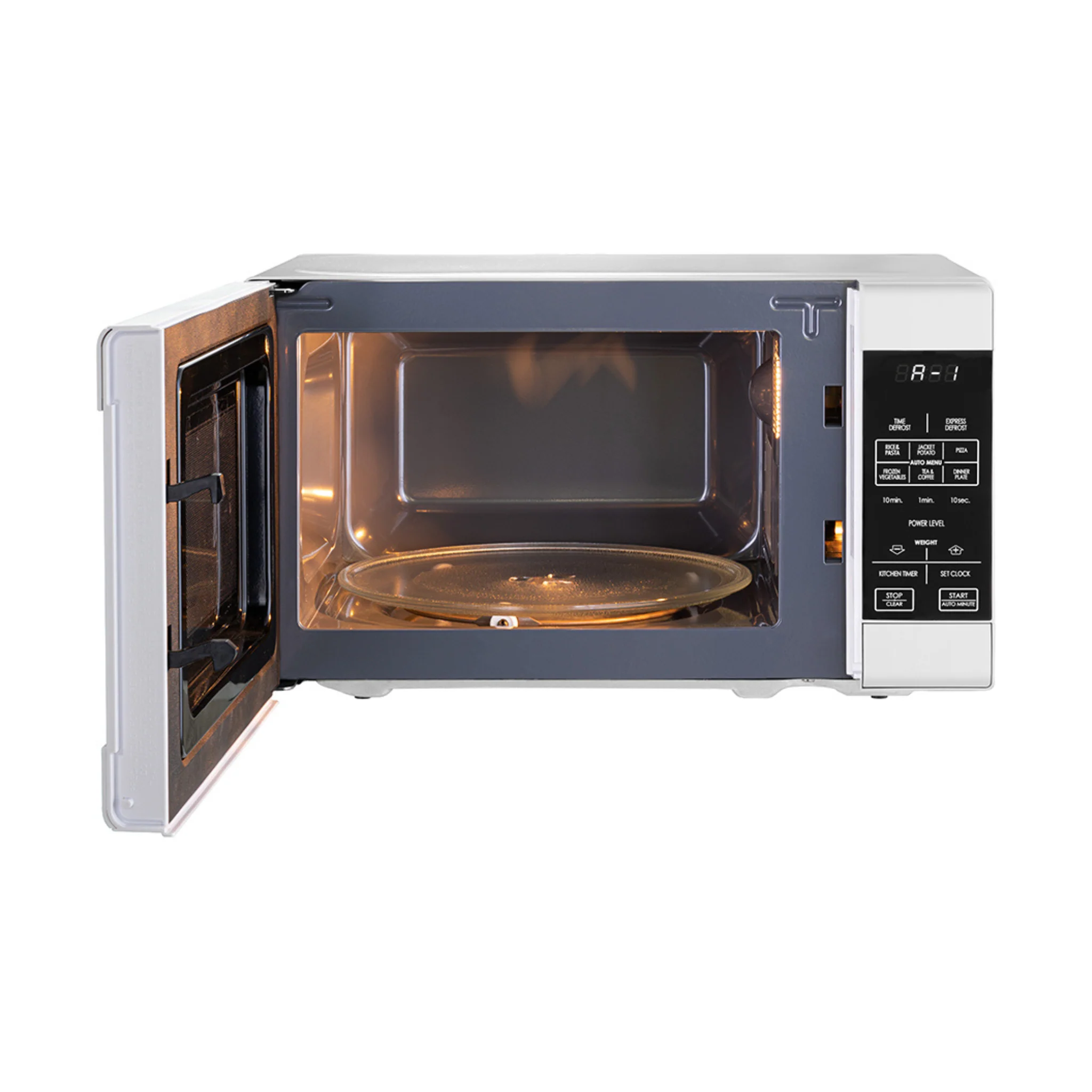 Sharp 34L Inverter Microwave Oven, R-395E (ST) - Image 6